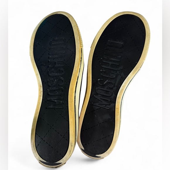 Moschino Soda Pop High Top Sneakers Men’s Size 42 IT - Picture 5 of 5